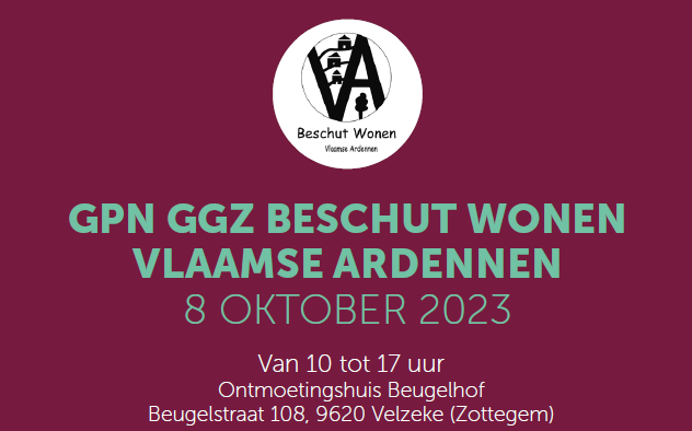 Open Geestdagen bij BW Vlaamse Ardennen op 8 oktober 2023